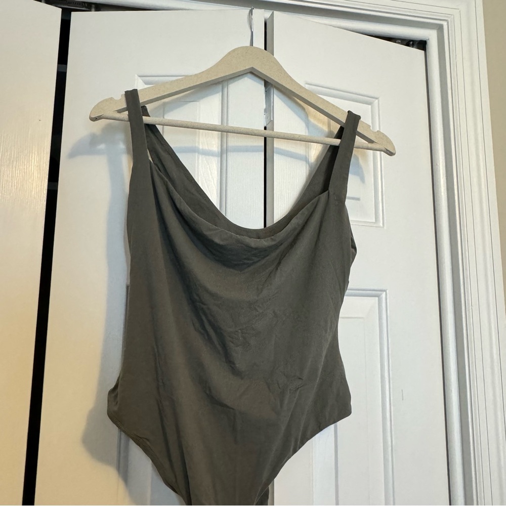 Asphalt Skims bodysuit shapewear size XL scoop neck #bodysuit